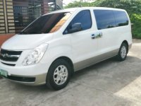 White Hyundai Grand starex for sale in Manila