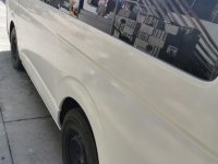White Toyota Hiace for sale in Cebu City