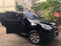 Sell Black 2014 Chevrolet Trailblazer SUV at 71553 km in Manila