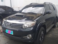 Sell Black 2015 Toyota Fortuner G Auto in Quezon City