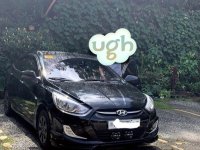 Selling Black Hyundai Accent 1.4 GL (A) 2016 in Mandaluyong City
