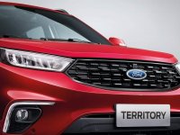 Selling Red Ford Territory 2020 in Manila