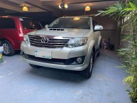 Grey Toyota Fortuner G 4x2 Auto 2013 for sale in Las Pinas