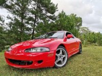 Red Mitsubishi Eclipse 1998 for sale in Baguio City