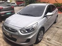 Sell Silver 2016 Hyundai Accent 1.4 GL (M) in Quezon City