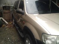 Selling Grey Ford Escape 2.0 XLS Auto 2003 in Valenzuela