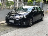 Black Toyota Corolla Altis 1.6G Auto 2014 for sale in Quezon City