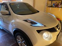 Pearl White Nissan Juke 1.6 CVT Auto 2016 for sale in Makati City