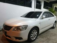 Pearl White Toyota Camry 2.4 G Auto 2010 for sale in San Lorenzo