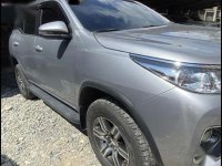 Selling Grey Toyota Fortuner  4x2 G Auto 2019 in Manila