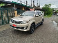 Selling Grey Toyota Fortuner 2.5 G 4x2 Auto 2015 in Cabanatuan