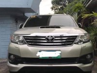 Sell Silver 2013 Toyota Fortuner 2.7 (A) in Manila