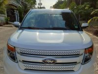 Sell White Ford Explorer in Quezon City