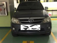 Grey Toyota Fortuner for sale in Las Pinas