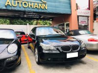 Sell Black 2003 BMW 5-Series 545i E60 Auto in Parañaque