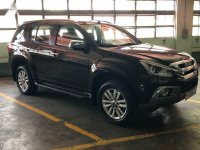 Black Isuzu Mu-X 2018 for sale in Manila