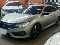 Selling Silver Honda Civic VTEC Turbo (A) 2018 in Manila