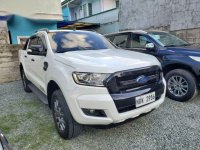 White Ford Ranger FX4 2018 for sale in Manila