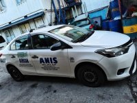 White Toyota Vios 2014 for sale in Mandaluyong