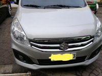 Silver Suzuki Ertiga 2017 for sale in Rizal