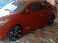 Sell Red 2015 Toyota Vios 1.5 G Sports in Cabiao