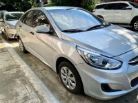 Selling Silver Hyundai Accent 2016 in Muntinlupa