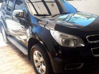 Sell Black 2014 Chevrolet Trailblazer in Manila