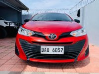 Red Toyota Vios 2020 for sale in Santiago