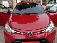 Red Toyota Vios 2016 for sale in Cebu City