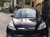 Selling Black Honda Cr-V 2008 in Quezon City