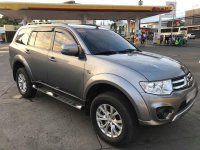 Grey Mitsubishi Montero Sport 2014 for sale in Santiago