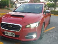 Red Subaru Levorg for sale in Makati