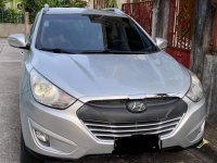 Selling Brightsilver Hyundai Tucson 2012 in Cavite