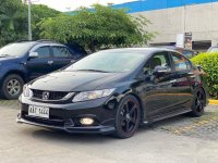 Black Honda Civic 2015 for sale in Santiago