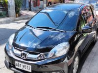 Black Honda Mobilio 2016 for sale in Manila