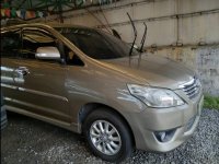Sell Grey 2012 Toyota Innova MPV at Manual at 82000 km in Laguna