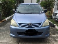 Blue Toyota Innova for sale in Quezon