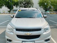 White Chevrolet Trailblazer for sale in Manila