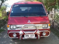 Red Mitsubishi L300 1998 for sale in Jalajala