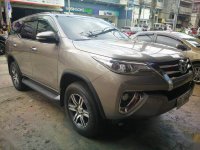 Silver Toyota Fortuner 2017 for sale in Quezon City