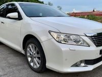 Sell Pearl White 2013 Toyota Camry in Parañaque