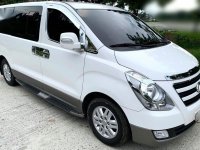 White Hyundai Starex 2018 for sale in Manila