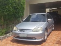 Silver Honda Civic 2001 for sale in Manila