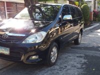 Black Toyota Innova 2009 for sale in Quezon City