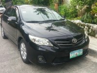 Black Toyota Corolla Altis 2011 for sale in Manila