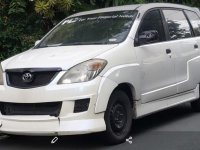 White Toyota Avanza 2016 for sale in Quezon City