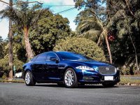 Sell Blue 2014 Jaguar XJ in Makati