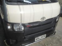 White Toyota Hiace 2015 for sale in Caloocan