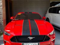 Selling Red Ford Mustang in Angeles