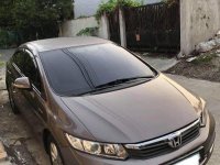 Selling Grey Honda Civic 2012 in Taytay